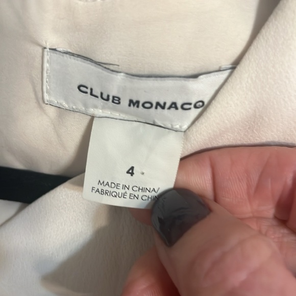 Club Monaco Hidden Zip
Jumpsuit - Ivory - Picture 6 of 6